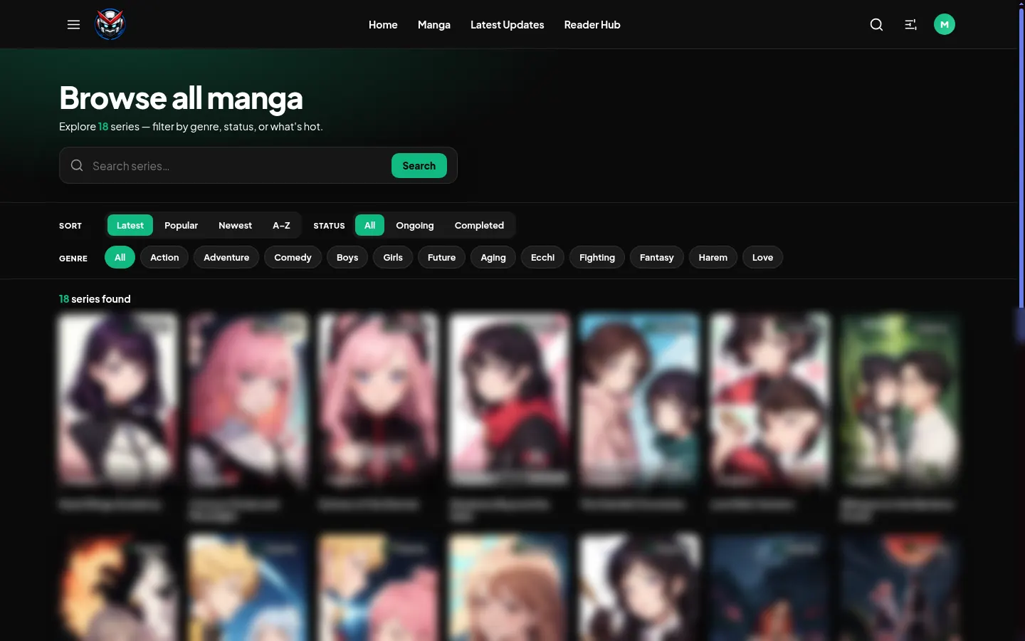 Archive / Library preview