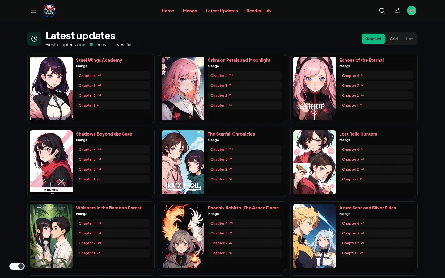 Latest Updates preview