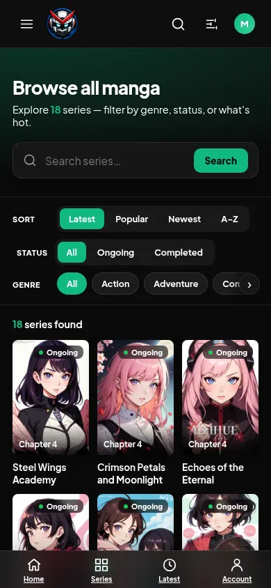 Mobile archive