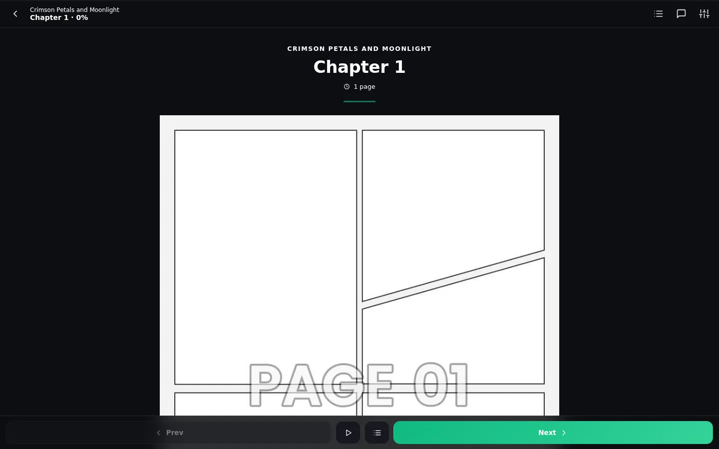 ZAX NOVA chapter reader preview