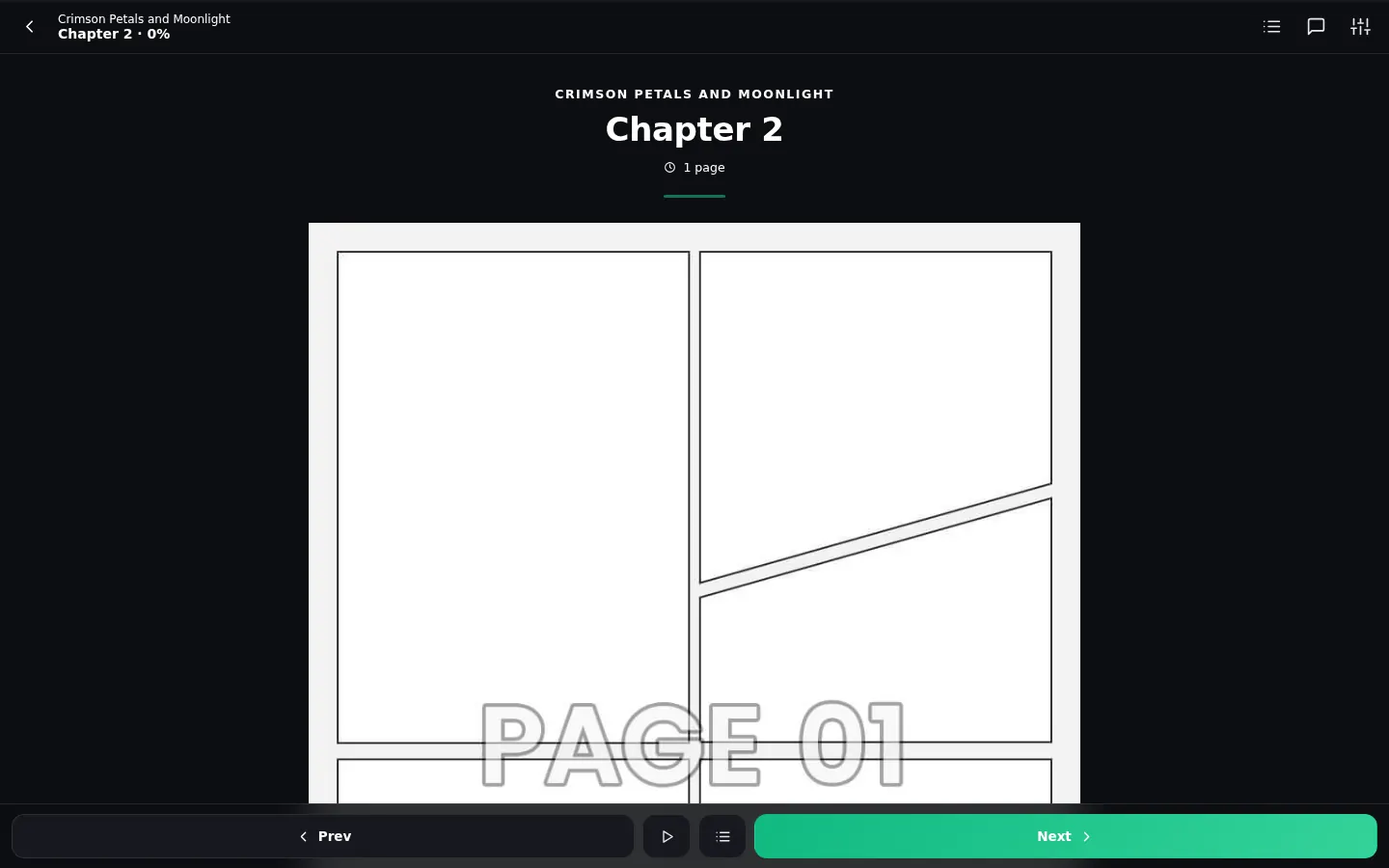 Reader Navigation preview